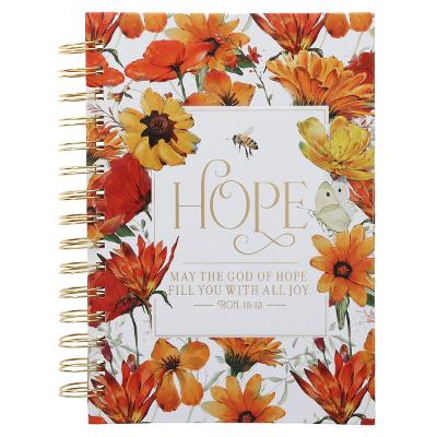 [JLW296] Journal Spiral God of Hope Rom. 15:13