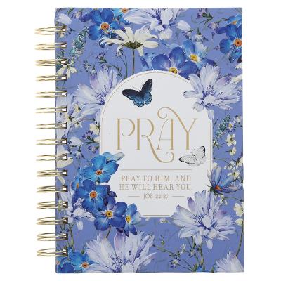 [JLW297] Journal Spiral Pray to Him Job 22:27