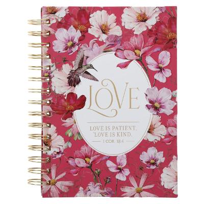 [JLW298] Journal Spiral Love is Patient 1 Cor. 13:4