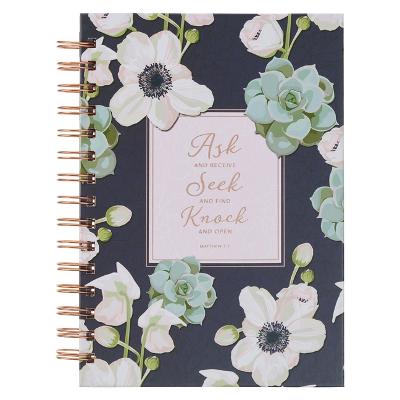 [JLW308] Journal Spiral Ask Seek Knock Matt. 7:7