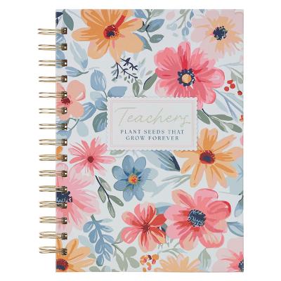 [JLW310] Journal Spiral Teachers Plant Seeds