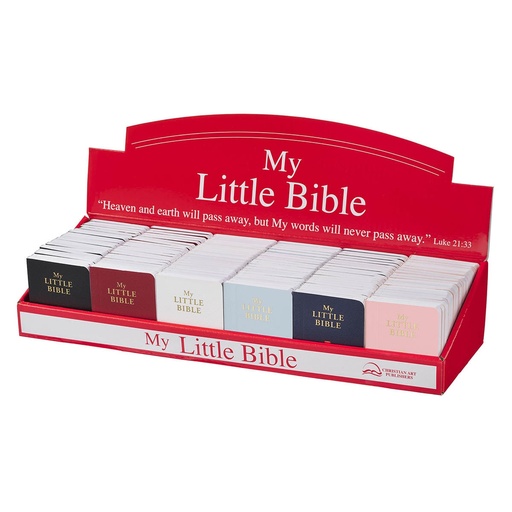 [SSTA166] Pre-packed My Little Bible Merchandiser 120Pk