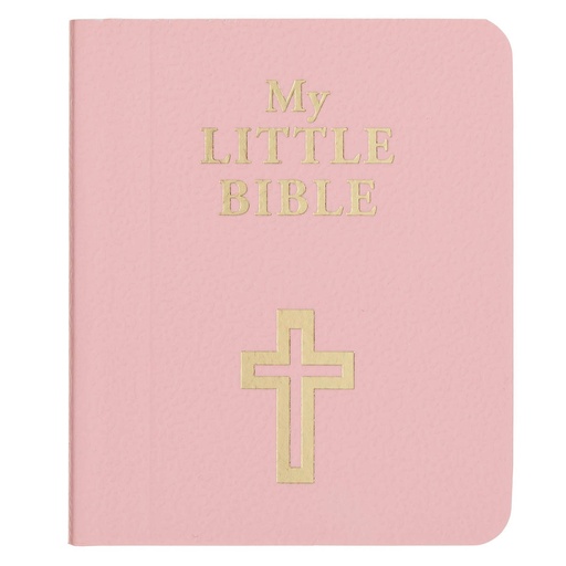 [TB022] My Little Bible Baby Pink