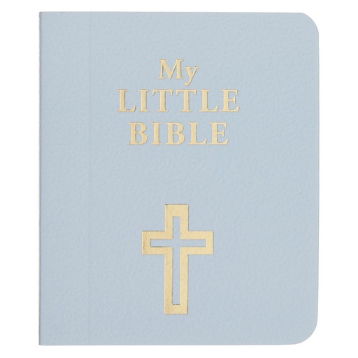 [TB023] My Little Bible Baby Blue