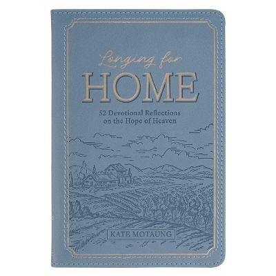 [GB310] Longing For Home Blue Gift Book