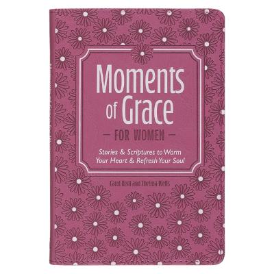 [GB294] Moments of Grace For Women Mauve Gift Book