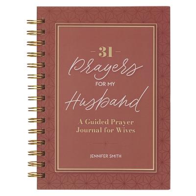 [GB305] 31 Prayers For My Husband Prayer Journal For Wives Spiral