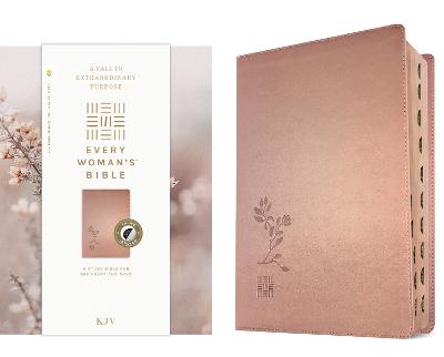 [9781496485038] KJV Every Woman's Bible, Filament Enabled Rose Gold