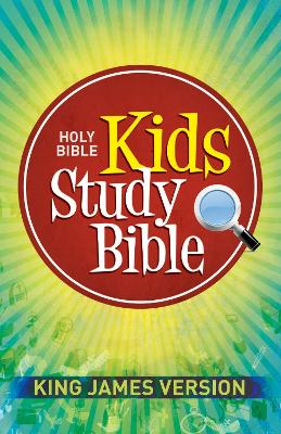 [9798400511691] KJV Kids Study Bible H/C