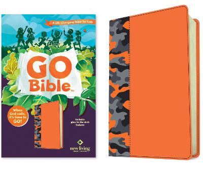 [9798400519154] NLT GO Bible for Kids Orange