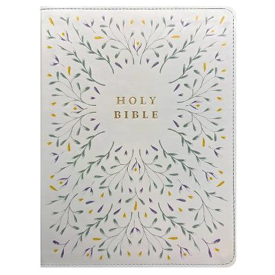[9798400506932] NLT Wide Margin Bible, Filament Enabled Grace & Bloom,