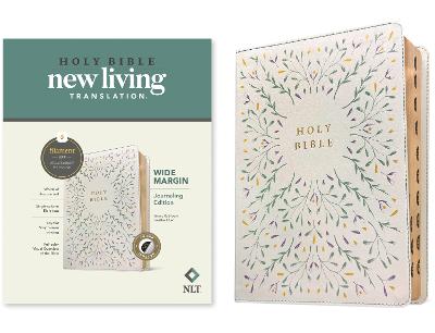 [9798400506949] NLT Wide Margin Bible, Filament Enabled Grace & Bloom Indexed