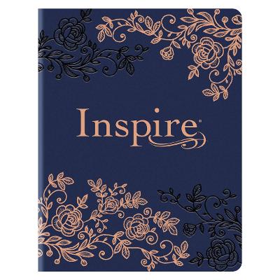 [9781496487834] NLT Inspire Bible Filament Enabled Navy