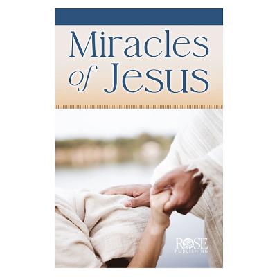 [9781649380319] Pamphlet Miracles of Jesus