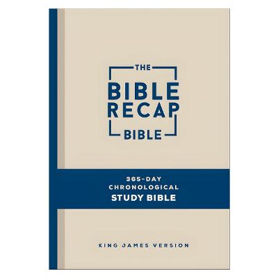 [9780764244810] KJV Bible Recap 365-Day Chronological Study Bible H/C