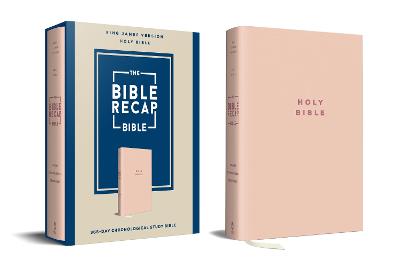 [9780764247194] KJV Bible Recap 365-Day Chronological Study Bible Pink
