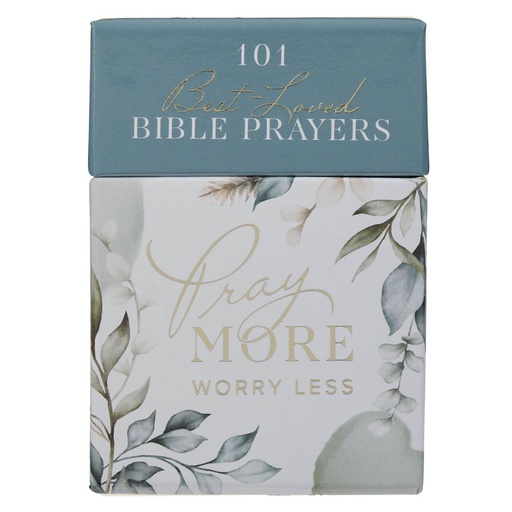 [BX185] 101 Blessings Best-Loved Bible Prayers Pray More Worry Less