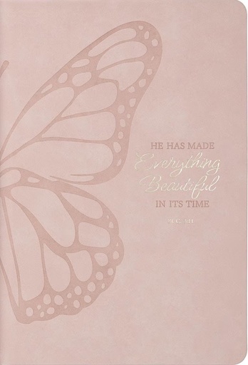 [JLH015] Journal Everything Beautiful Pink Hardcover