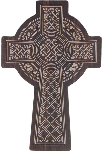 [STC025] Sticker Vinyl Celtic Cross