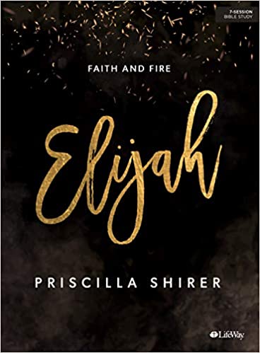 [9781087715421] Elijah - Bible Study Book: Faith and Fire