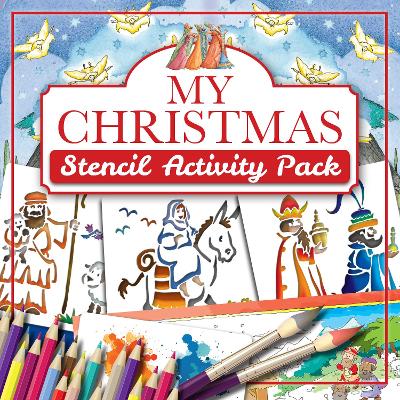 [9781781283042] My Christmas Stencil Activity Pack