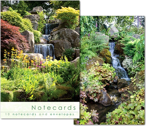 [W137BLT] Notecards: Waterfalls RHS