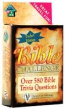 [612608501805] Bible Challenge Pocket Card Game