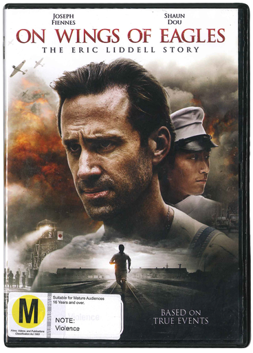 [9323078030627] DVD On Wings of Eagles The Eric Liddell Story [M-V]