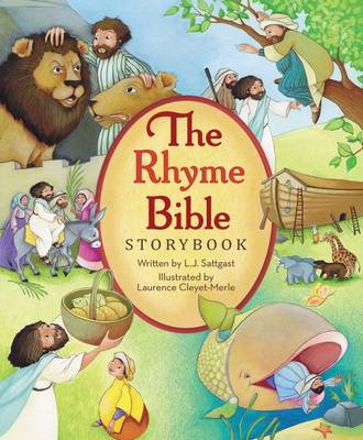 [9780310726029] Rhyme Bible Storybook Bible