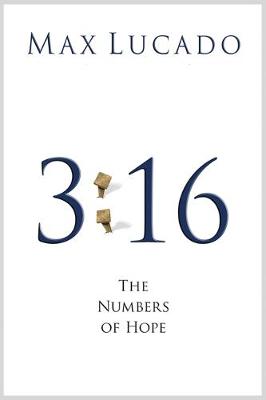 [9781682160039] Tract 3:16 Number of Hope Max Lucado (25 Pack)