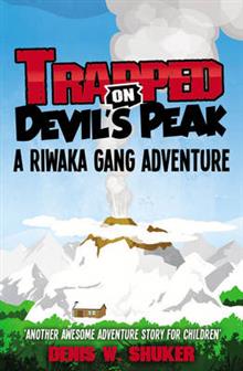 [9780473269593] Trapped On Devils Peak #2