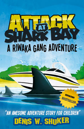 [9780473246365] Attack At Shark Bay #1