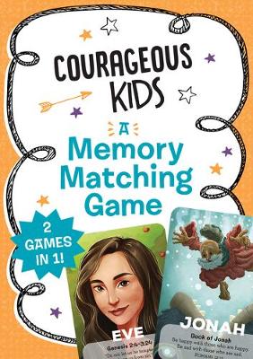 [9781643528816] Courageous Kids: A Memory Matching Game