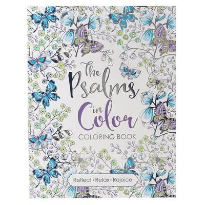 [CLR022] Psalms In Colour Colouring Book
