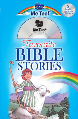 [9781859858714] Me Too Favourite Bible Stories: incl 2 Read & Sing Along CDs