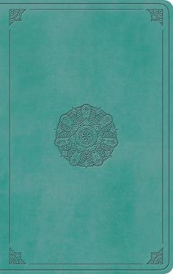 [9781433562167] ESV Large Print Value Thinline Bible Turquoise I/L