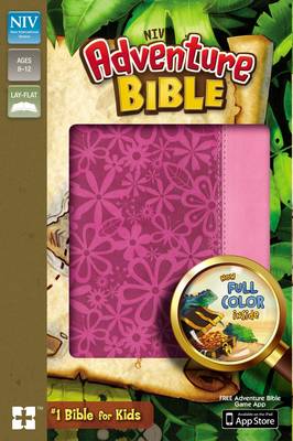 [9780310727514] NIV Adventure Raspberry/Pink DuoTone