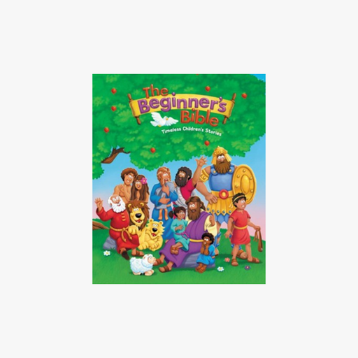 [9780310750130] Beginners Bible: Timeless Children's Stories - Updated Ed