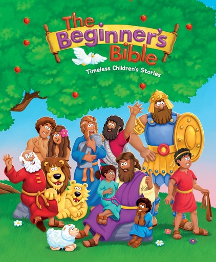 [9780310750130] Beginners Bible: Timeless Children's Stories - Updated Ed