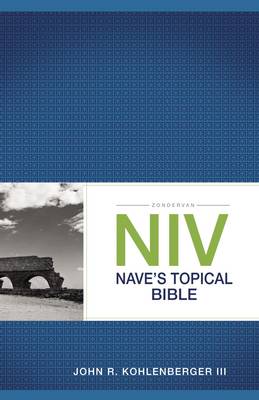[9780310534884] Zondervan NIV Nave's Topical Bible