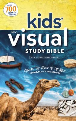 [9780310758600] NIV Kids' Visual Study Bible H/C