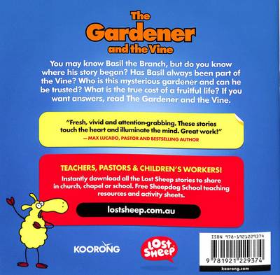 [9781921229374] Gardener And The Vine (Lost Sheep)