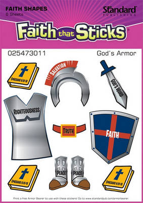 [9781414392592] Sticker God's Armor