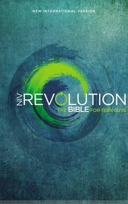 [9780310079989] NIV Revolution Bible for Teen Guys H/C