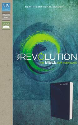 [9780310079996] NIV Revolution Bible for Teen Guys  Blue I/L (New Edition)