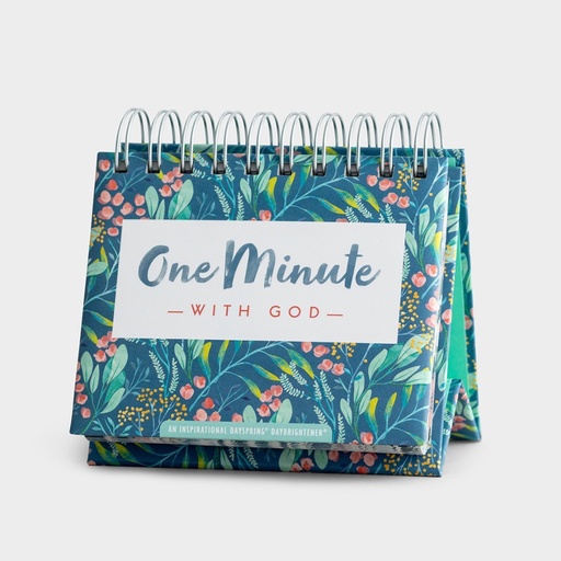 [J1391] Daybrightener One Minute With God NEW
