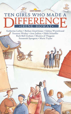 [9781857927764] Ten Girls Who Made a Difference