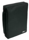 [BBL85] Bible Cover Polyester Black w/Fish Large