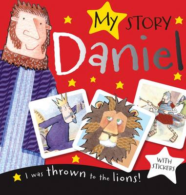 [9781860248672] My Story Daniel (Includes Stickers)