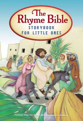 [9780310753636] Rhyme Bible Storybook For Little Ones